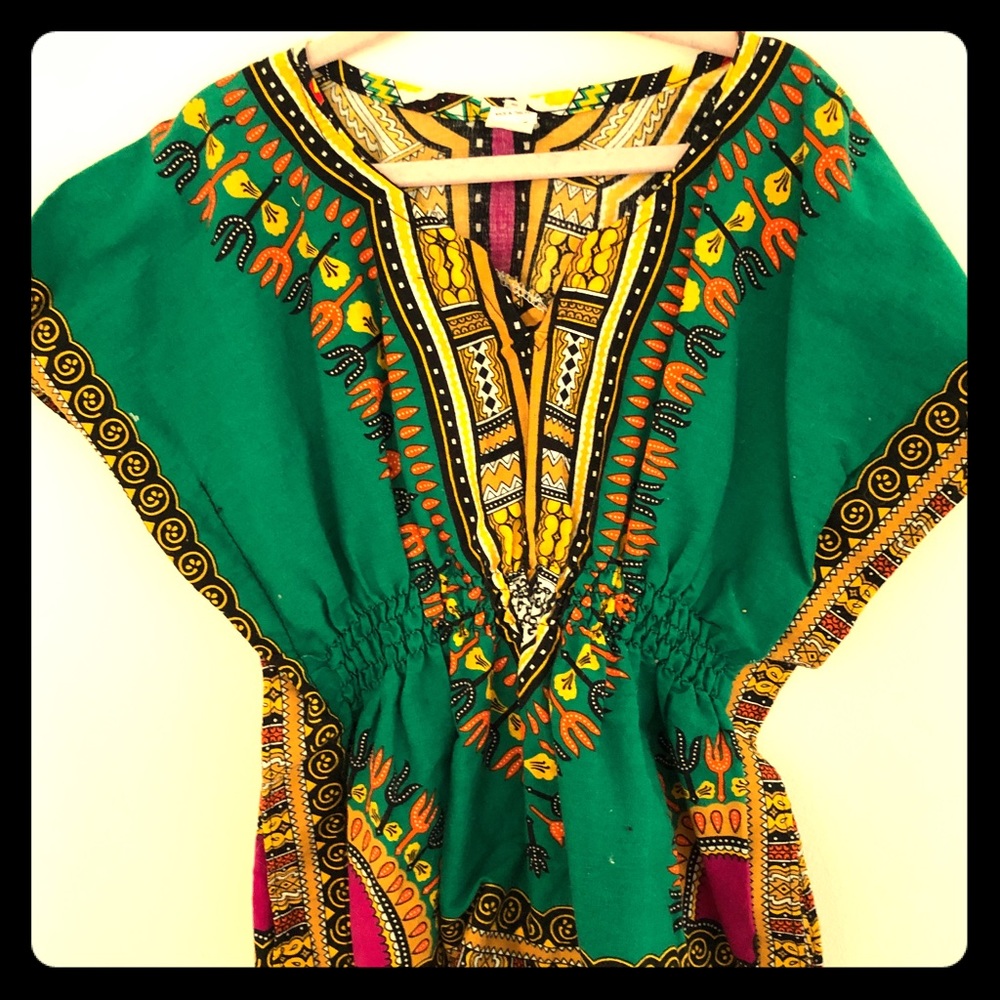African print dress for toddlers